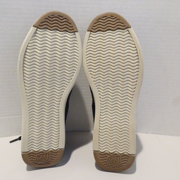 WOOLLOOMOOLOO Darwin Gray Wool Lace Up Sneakers Shoes Size 36 EU 7 US NEW - Picture 6 of 6